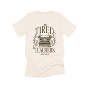 TEACHER - THE TIRED TEACHERS DEPARTMENT - Unisex Tee Little Mama Shirt Shop