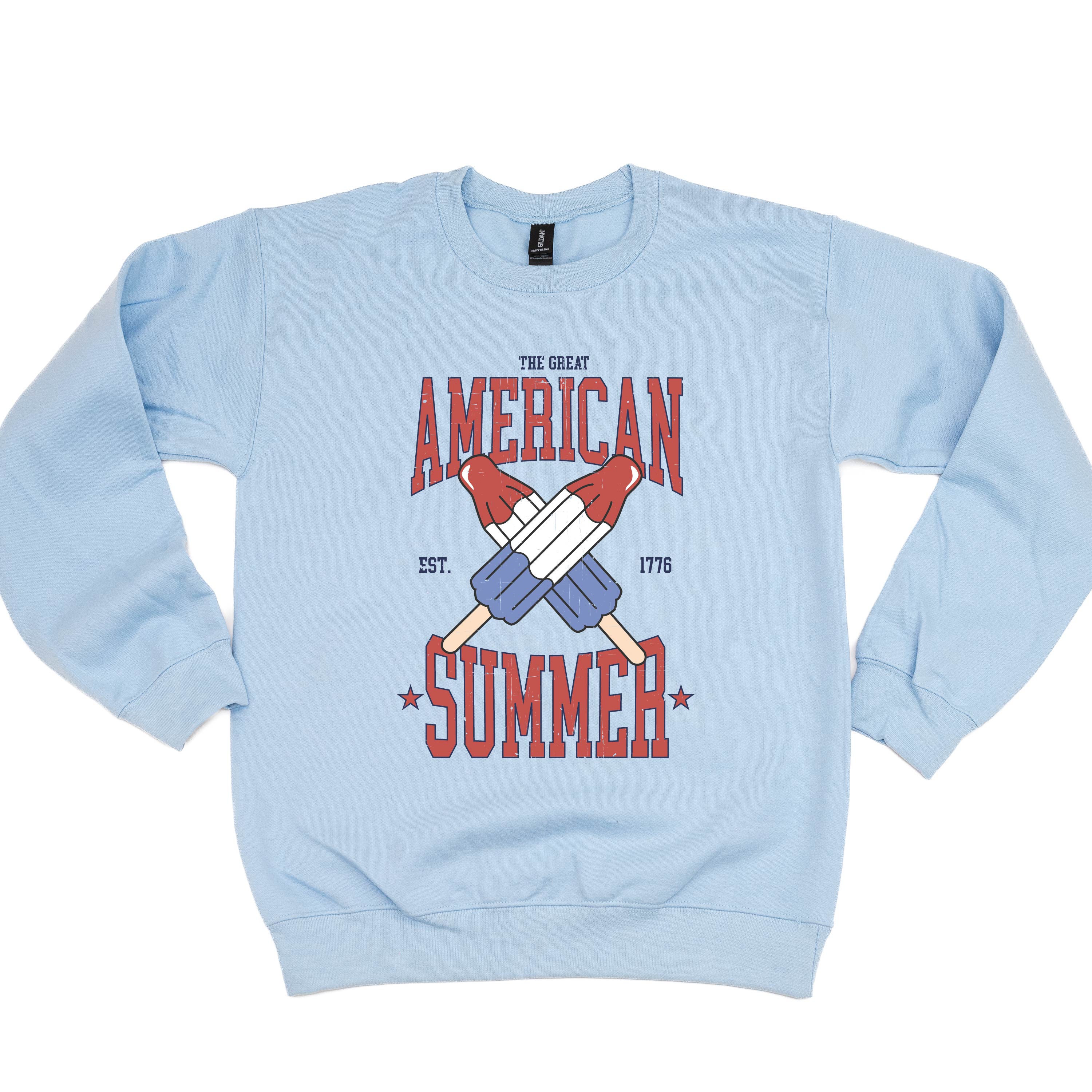 The Great American Summer - BASIC Fleece Little Mama Shirt Shop LLC