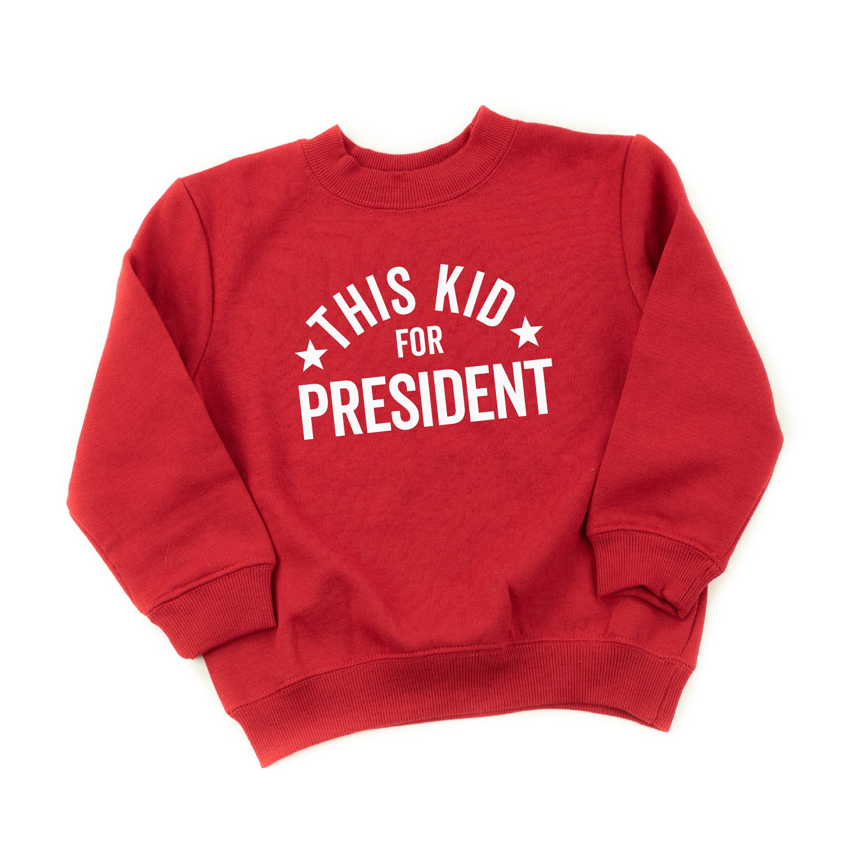 This Kid For President - Child Sweater Little Mama Shirt Shop
