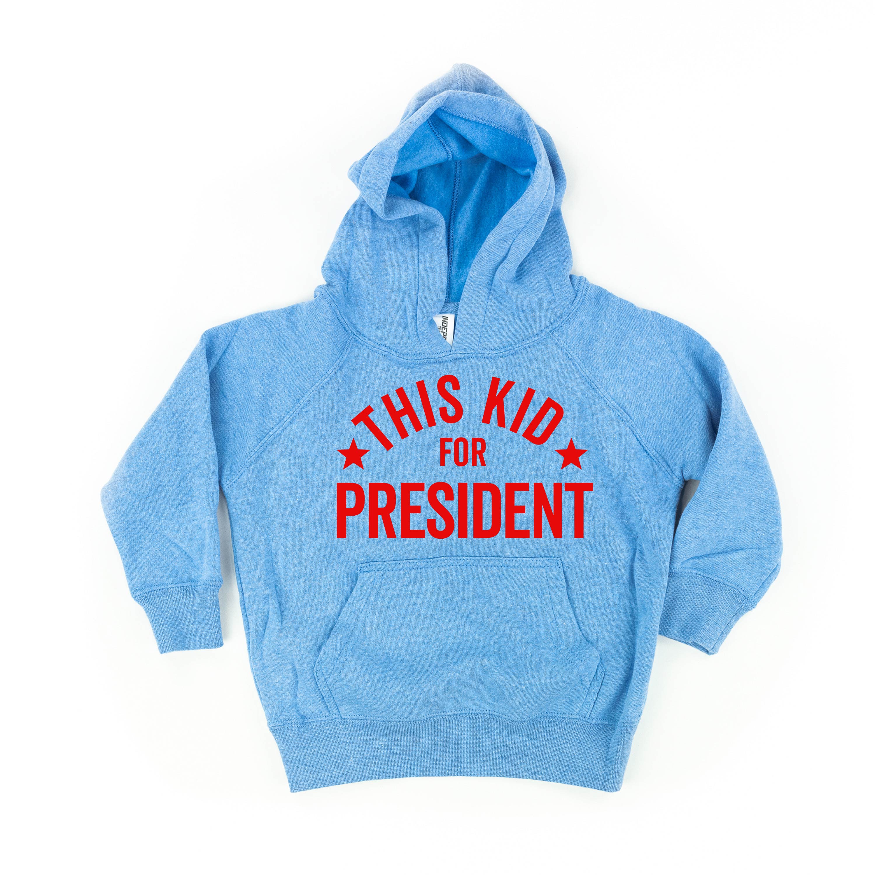 This Kid For President - Child HOODIE Little Mama Shirt Shop LLC