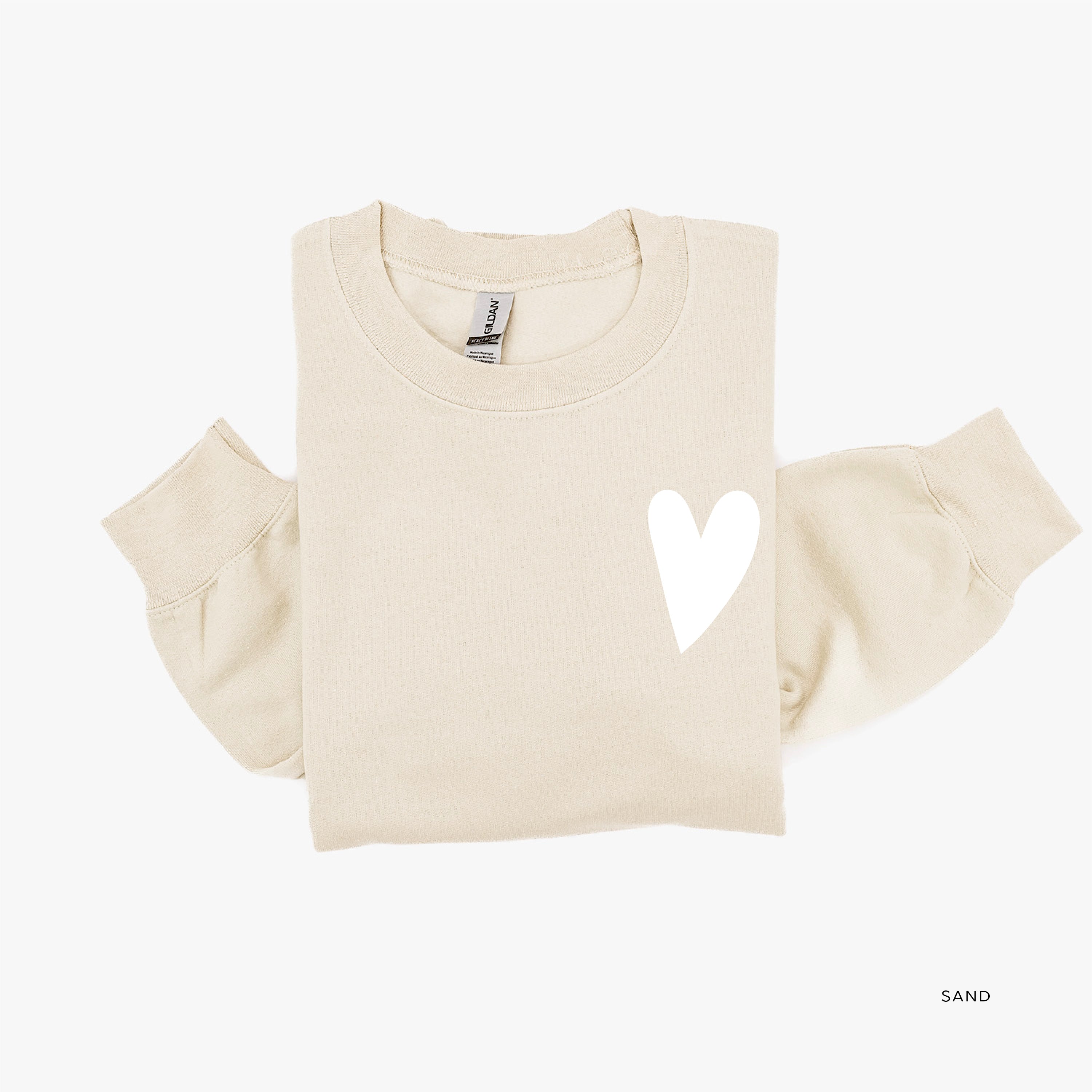 Dance Depot - This Is My Happy Place - BASIC Fleece Crewneck