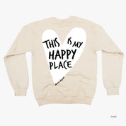 Dance Depot - This Is My Happy Place - BASIC Fleece Crewneck