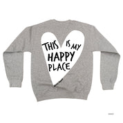 Dance Depot - This Is My Happy Place - BASIC Fleece Crewneck
