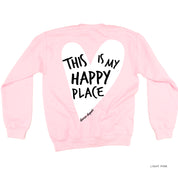 Dance Depot - This Is My Happy Place - BASIC Fleece Crewneck