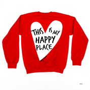Dance Depot - This Is My Happy Place - BASIC Fleece Crewneck