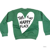 Dance Depot - This Is My Happy Place - BASIC Fleece Crewneck
