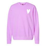 Dance Depot - This Is My Happy Place - Comfort Colors Crewneck Sweatshirt