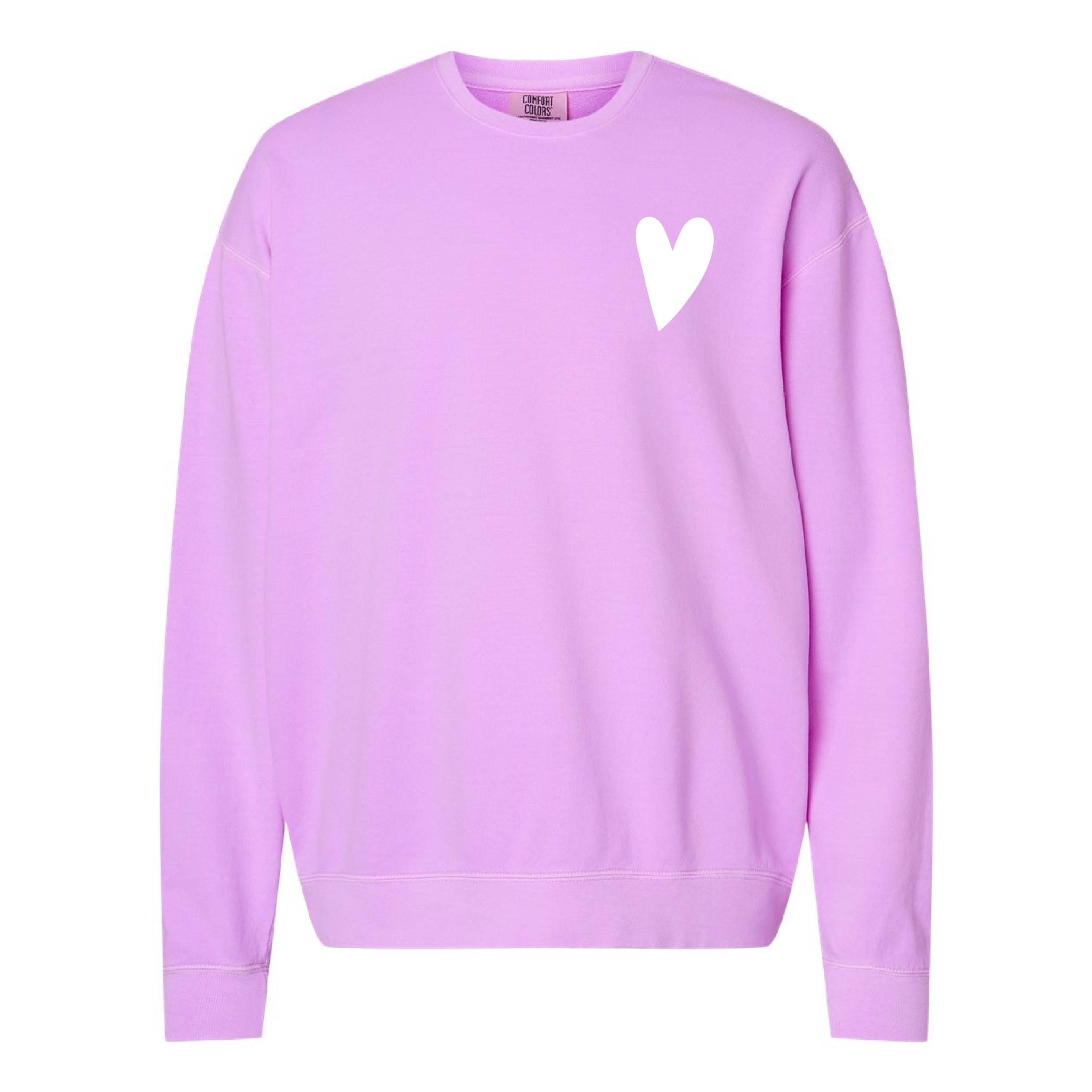 Dance Depot - This Is My Happy Place - Comfort Colors Crewneck Sweatshirt