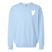 Dance Depot - This Is My Happy Place - Comfort Colors Crewneck Sweatshirt