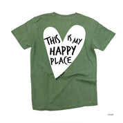 Dance Depot - This Is My Happy Place - Comfort Colors Tee