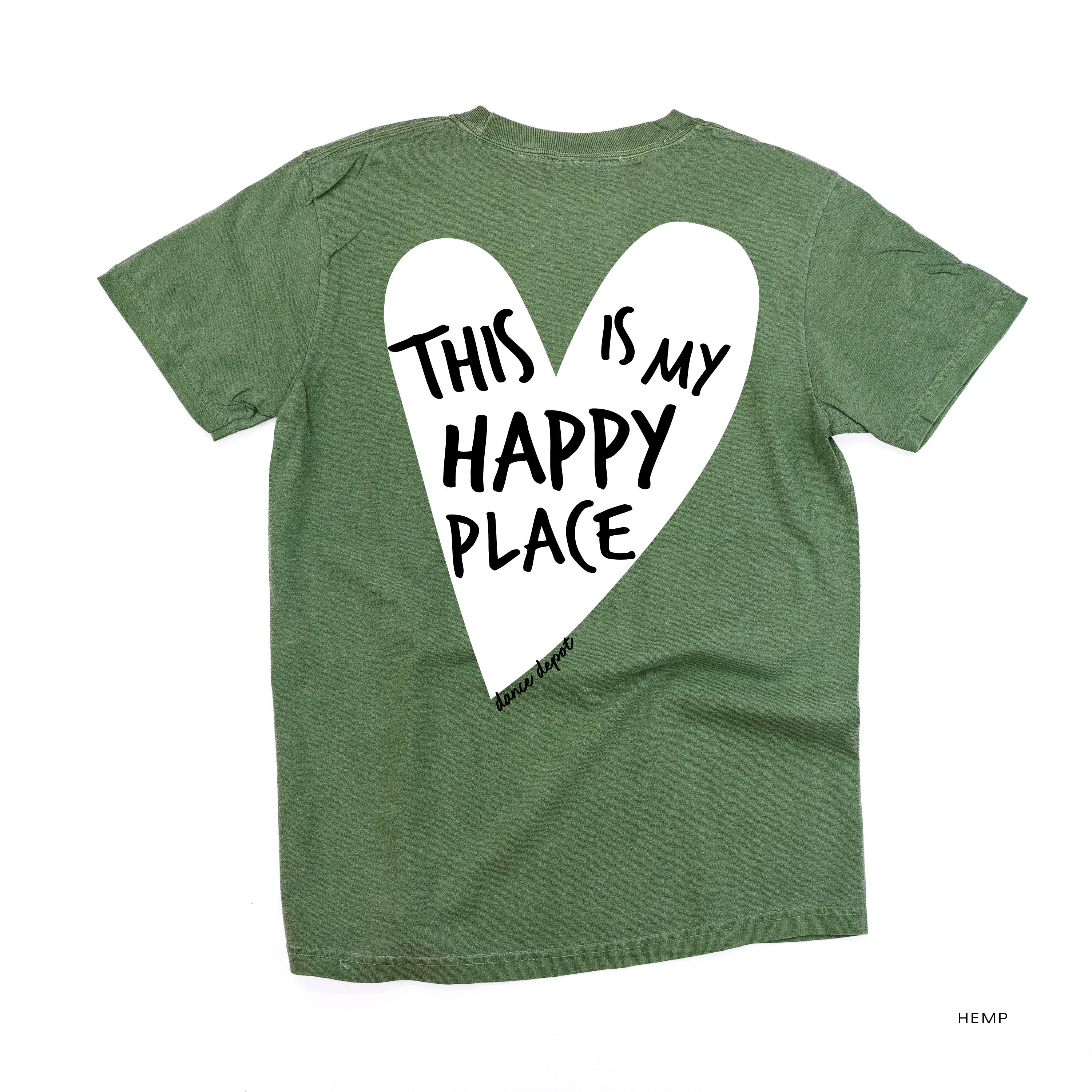 Dance Depot - This Is My Happy Place - Comfort Colors Tee