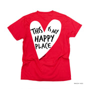 Dance Depot - This Is My Happy Place - Comfort Colors Tee