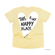 Dance Depot - This Is My Happy Place - YOUTH Comfort Colors Tee