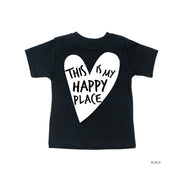 Dance Depot - This Is My Happy Place - Short Sleeve Child Shirt Little Mama Shirt Shop