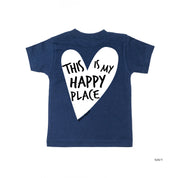 Dance Depot - This Is My Happy Place - Short Sleeve Child Shirt Little Mama Shirt Shop