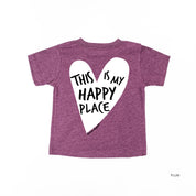 Dance Depot - This Is My Happy Place - Short Sleeve Child Shirt Little Mama Shirt Shop