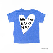 Dance Depot - This Is My Happy Place - Short Sleeve Child Shirt Little Mama Shirt Shop