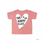 Dance Depot - This Is My Happy Place - Short Sleeve Child Shirt Little Mama Shirt Shop
