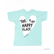 Dance Depot - This Is My Happy Place - Short Sleeve Child Shirt Little Mama Shirt Shop