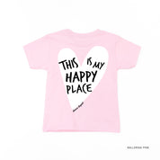 Dance Depot - This Is My Happy Place - Short Sleeve Child Shirt Little Mama Shirt Shop