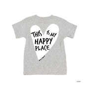 Dance Depot - This Is My Happy Place - Short Sleeve Child Shirt Little Mama Shirt Shop