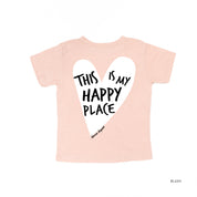Dance Depot - This Is My Happy Place - Short Sleeve Child Shirt Little Mama Shirt Shop