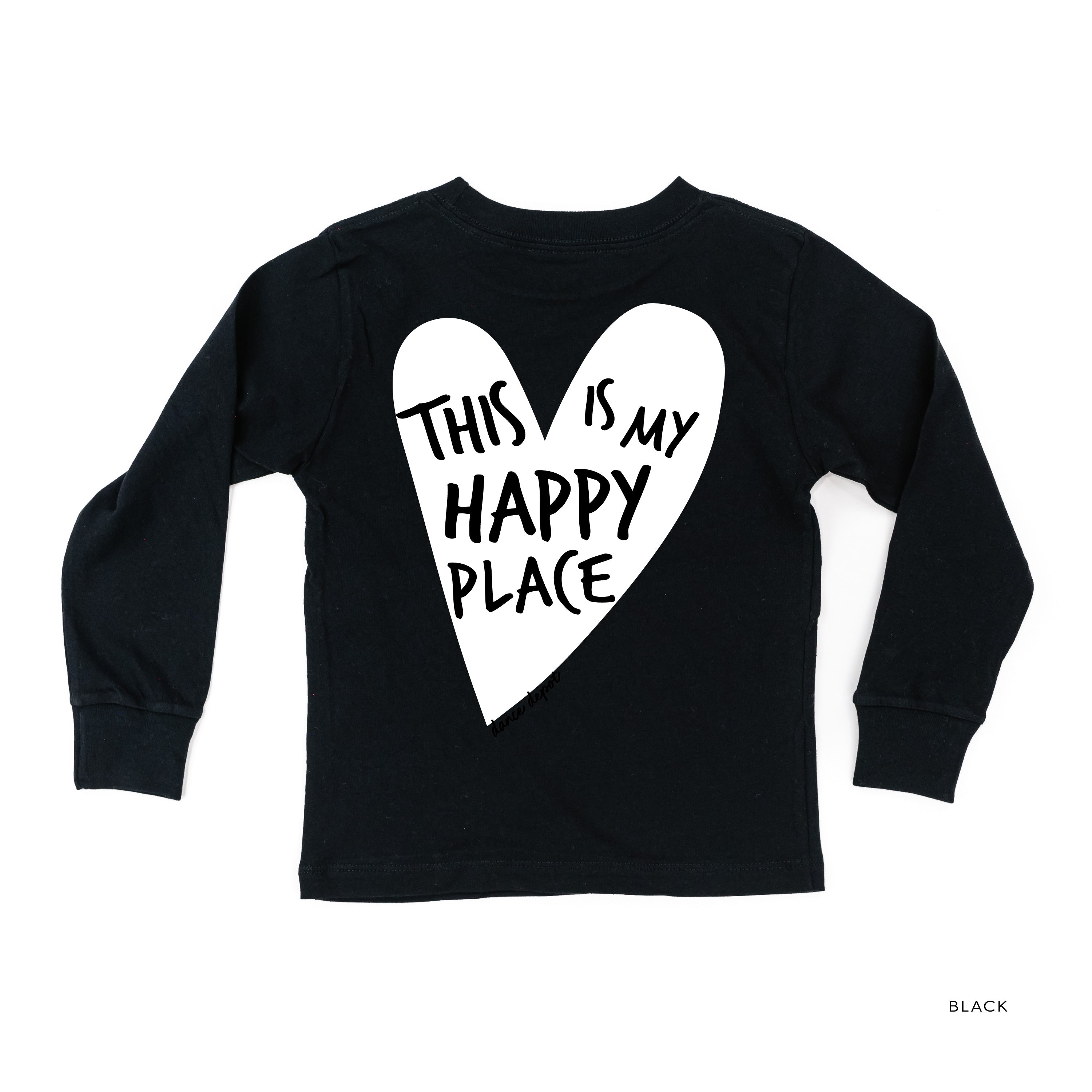 Dance Depot - This Is My Happy Place - Child LONG SLEEVE Shirt