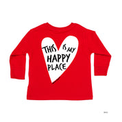 Dance Depot - This Is My Happy Place - Child LONG SLEEVE Shirt