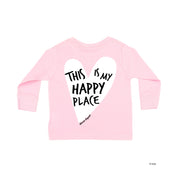 Dance Depot - This Is My Happy Place - Child LONG SLEEVE Shirt