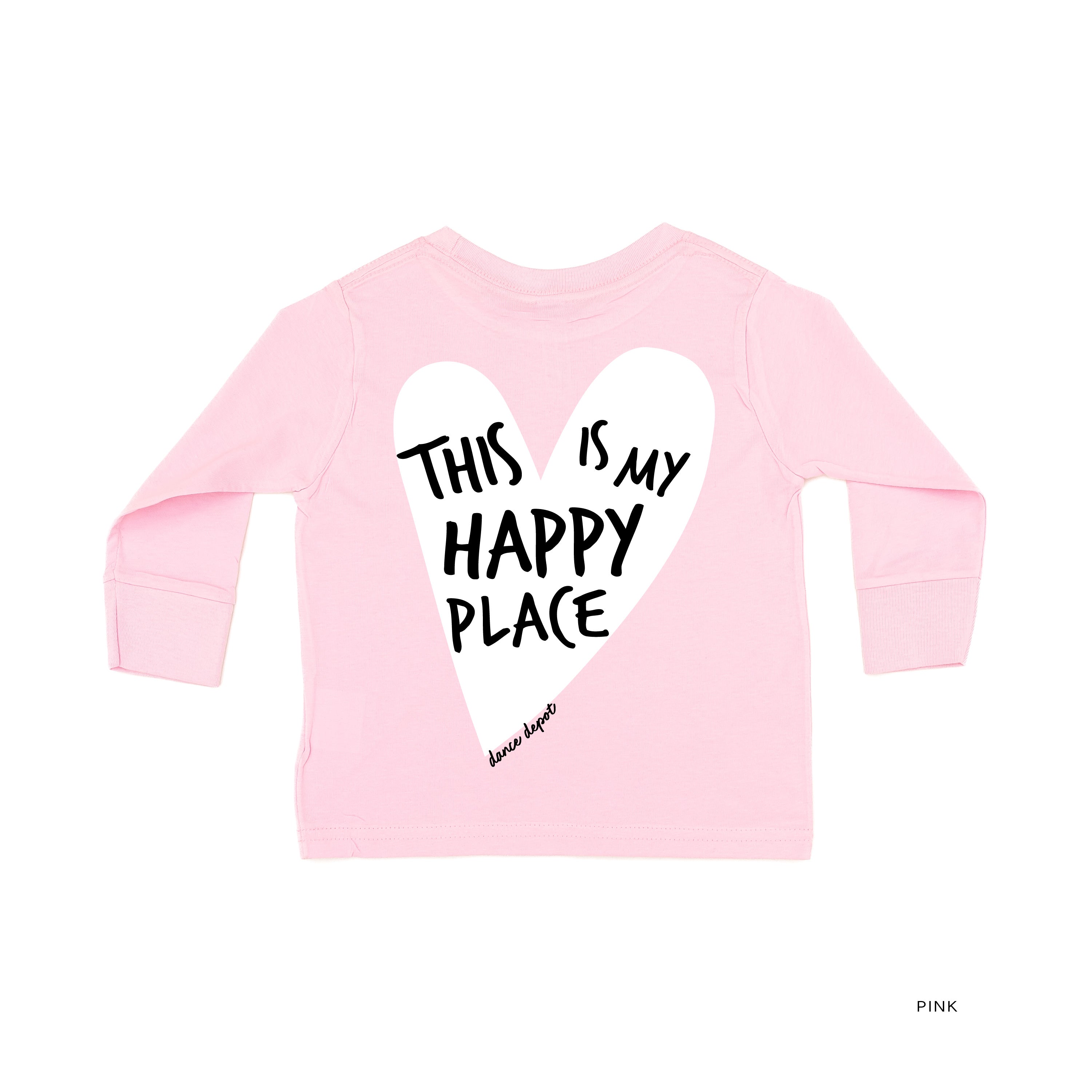 Dance Depot - This Is My Happy Place - Child LONG SLEEVE Shirt