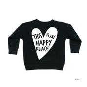 Dance Depot - This Is My Happy Place - Child Sweater Little Mama Shirt Shop
