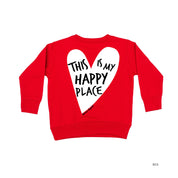 Dance Depot - This Is My Happy Place - Child Sweater Little Mama Shirt Shop