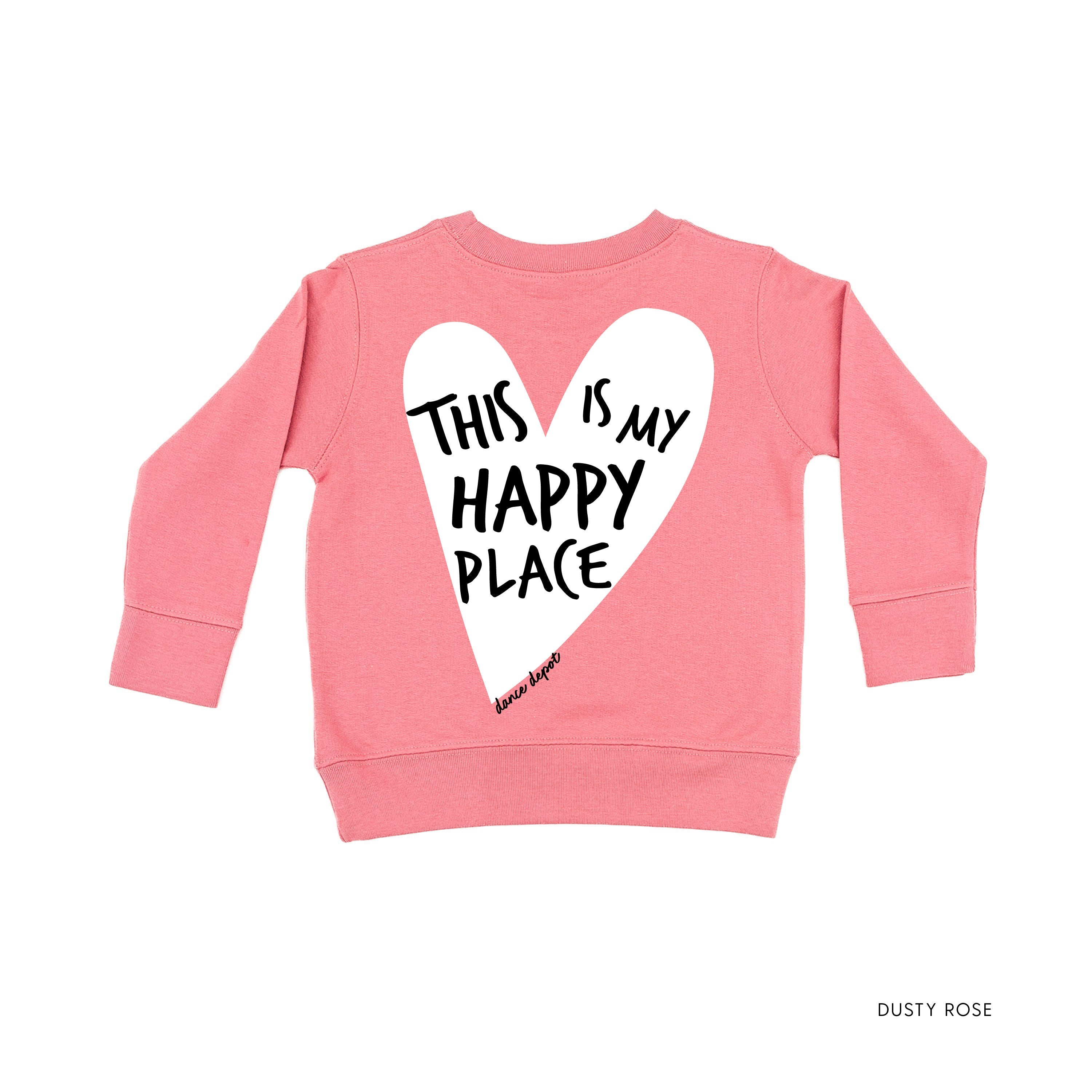 Dance Depot - This Is My Happy Place - Child Sweater Little Mama Shirt Shop
