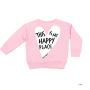 Dance Depot - This Is My Happy Place - Child Sweater Little Mama Shirt Shop