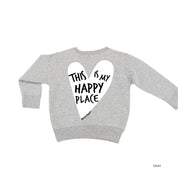 Dance Depot - This Is My Happy Place - Child Sweater Little Mama Shirt Shop