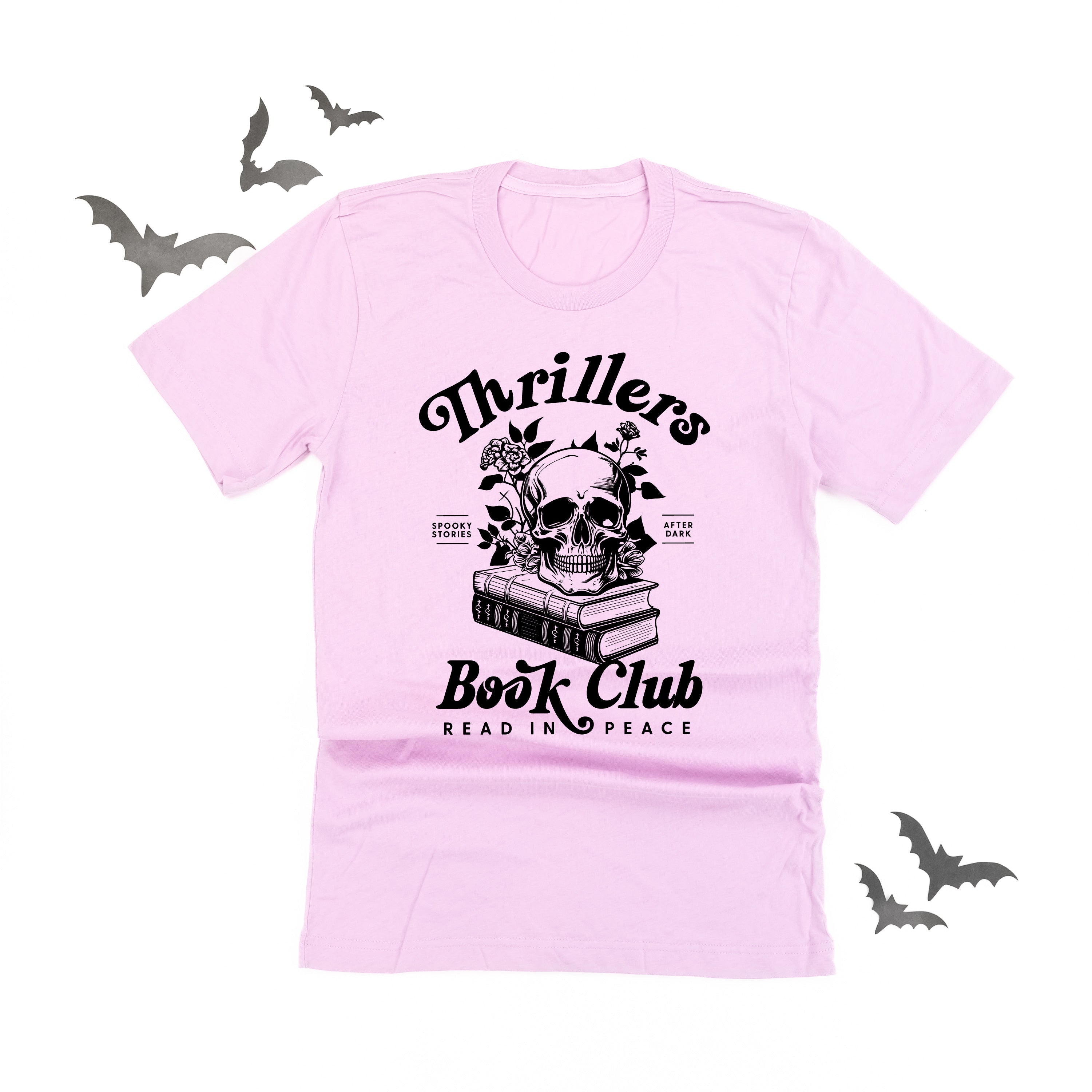 Thrillers Book Club - Unisex Tee Little Mama Shirt Shop