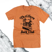 Thrillers Book Club - Unisex Tee Little Mama Shirt Shop