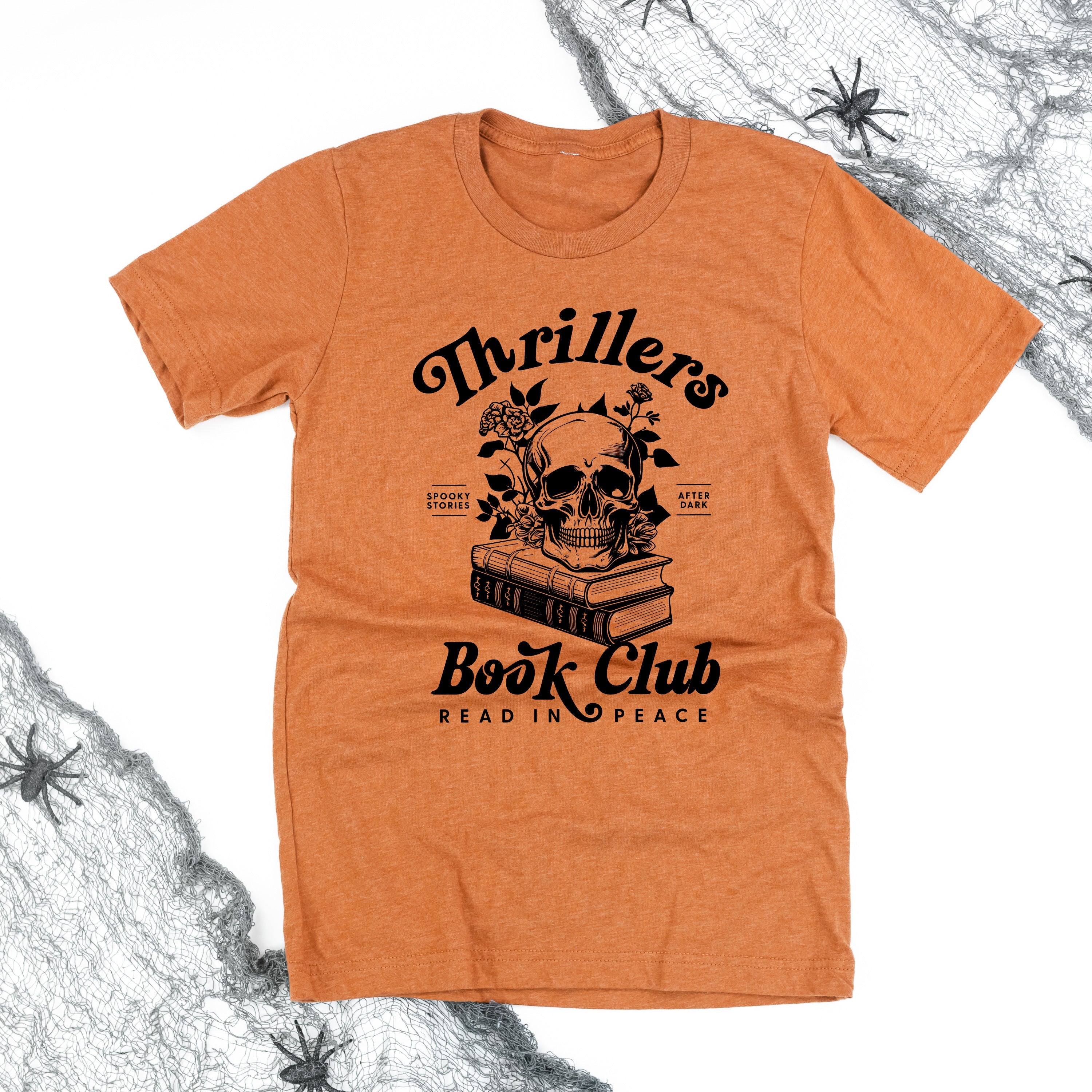 Thrillers Book Club - Unisex Tee Little Mama Shirt Shop