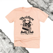 Thrillers Book Club - Unisex Tee Little Mama Shirt Shop