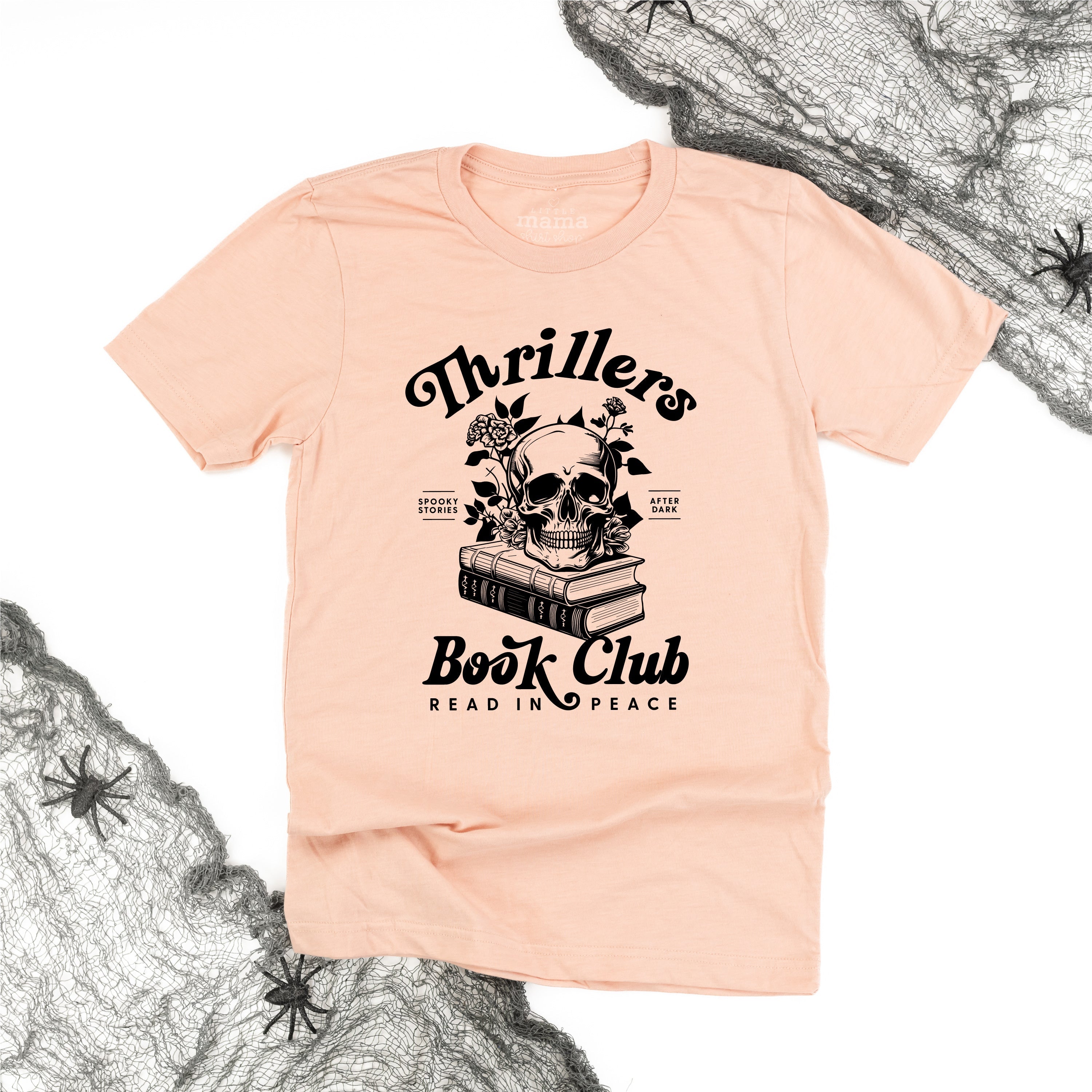 Thrillers Book Club - Unisex Tee Little Mama Shirt Shop