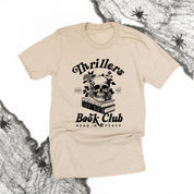 Thrillers Book Club - Unisex Tee Little Mama Shirt Shop