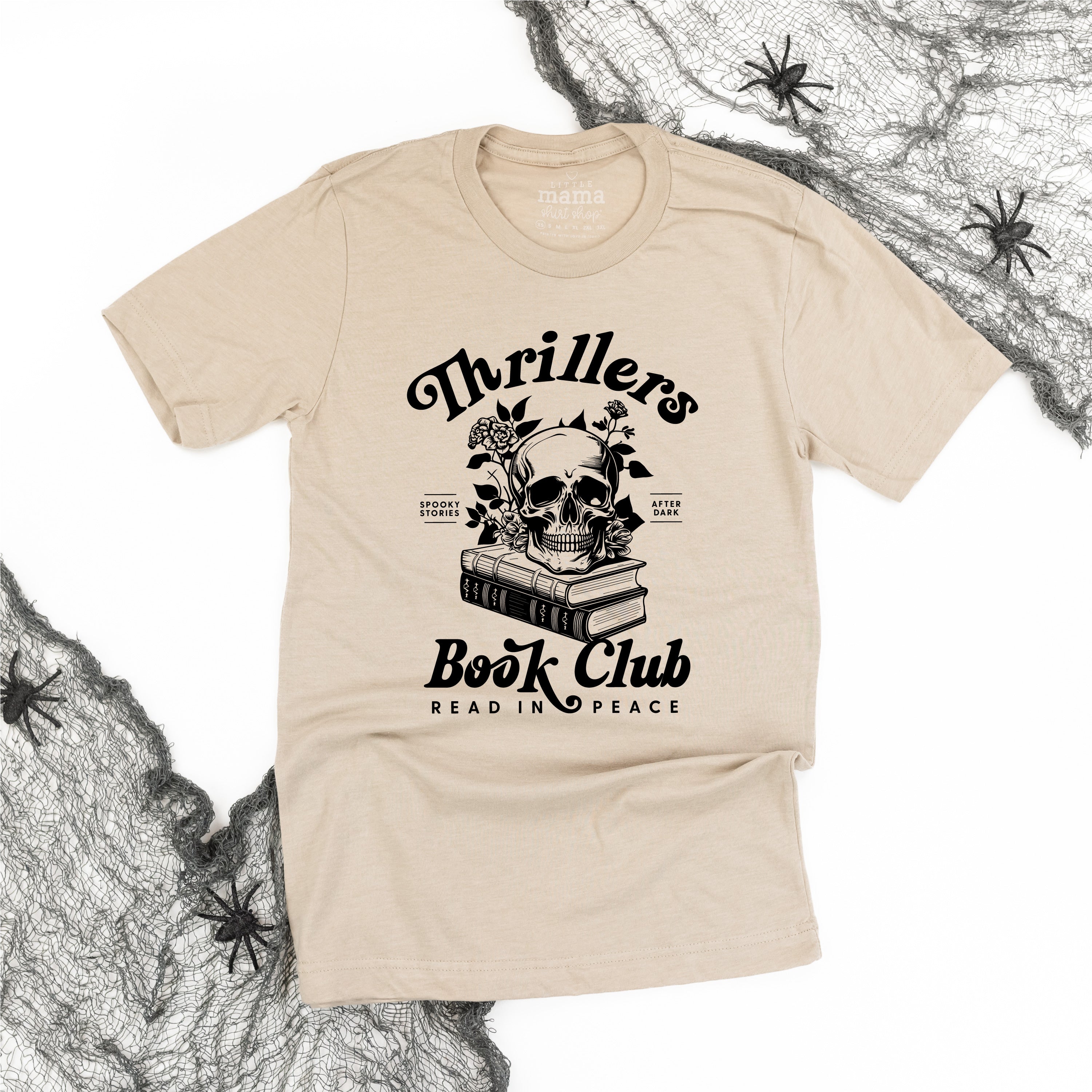 Thrillers Book Club - Unisex Tee Little Mama Shirt Shop