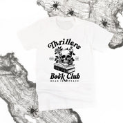 Thrillers Book Club - Unisex Tee Little Mama Shirt Shop
