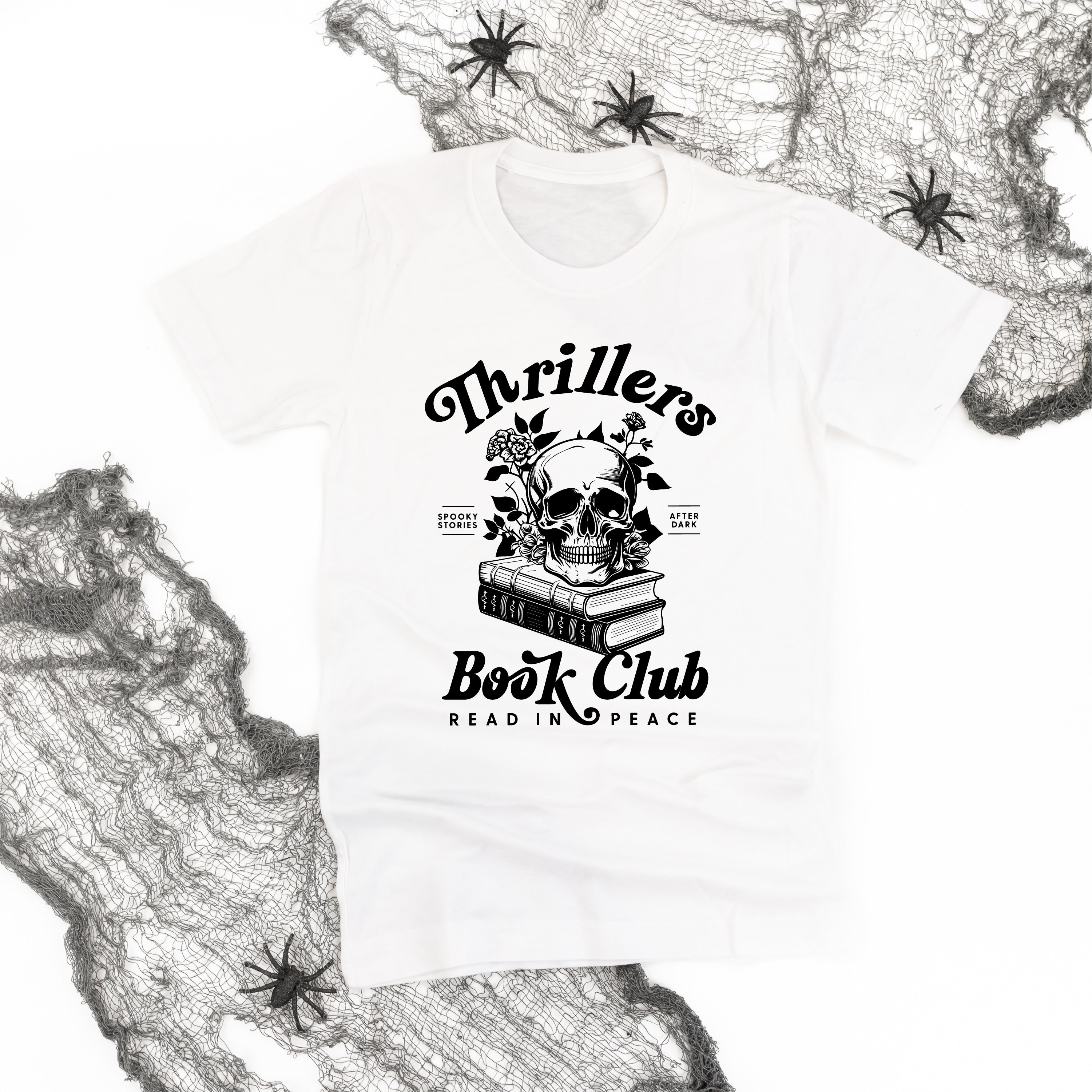 Thrillers Book Club - Unisex Tee Little Mama Shirt Shop