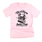 Thrillers Book Club - Unisex Tee Little Mama Shirt Shop