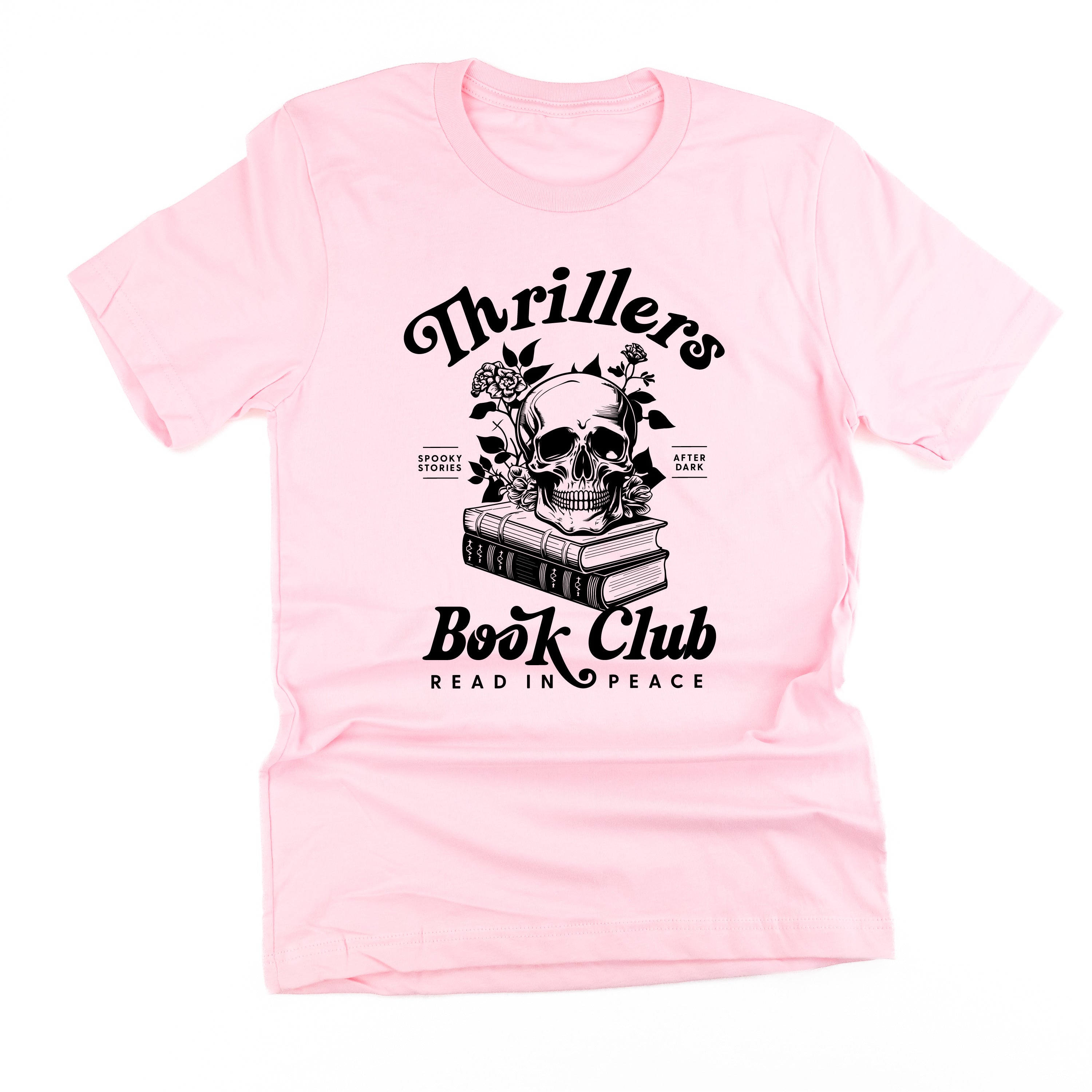 Thrillers Book Club - Unisex Tee Little Mama Shirt Shop