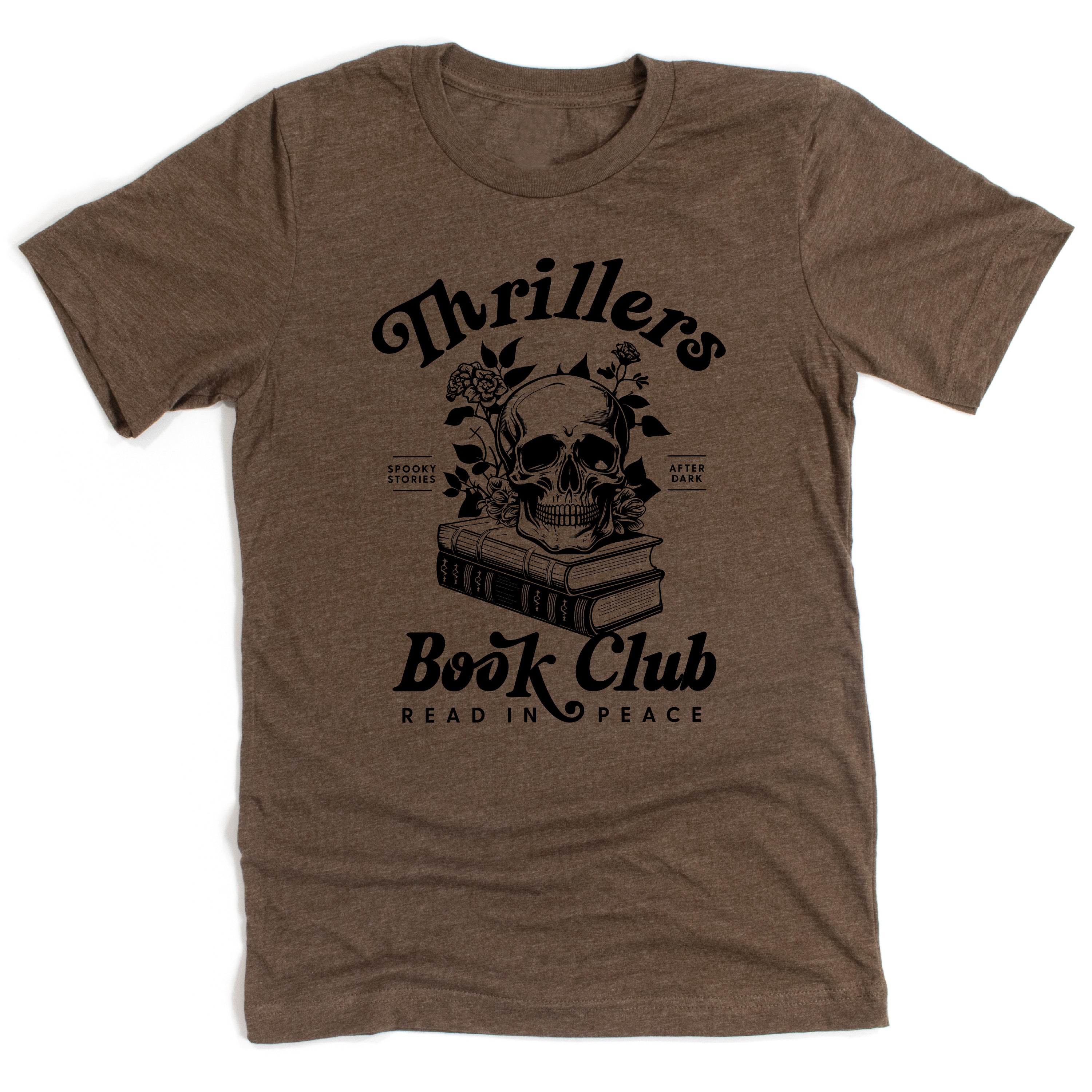 Thrillers Book Club - Unisex Tee Little Mama Shirt Shop