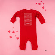 Ticket To My Heart - Baby Sleeper Little Mama Shirt Shop