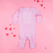 Ticket To My Heart - Baby Sleeper Little Mama Shirt Shop