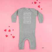 Ticket To My Heart - Baby Sleeper Little Mama Shirt Shop
